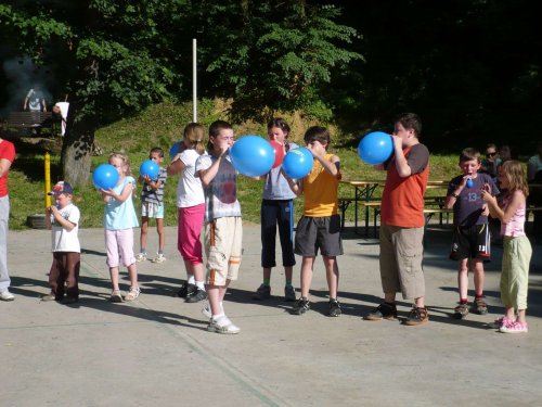 Dětský den ve Žlebě - 27.6.2010